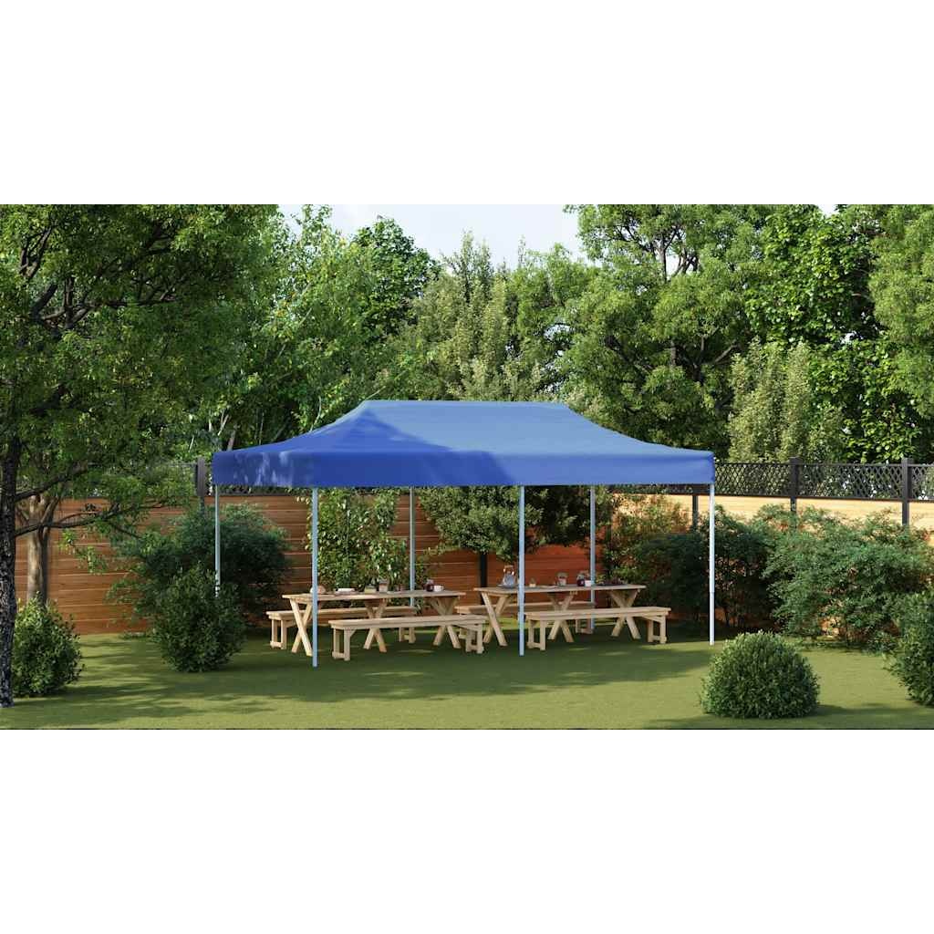 VidaXL Vouwtent pop-up 3x6 m blauw