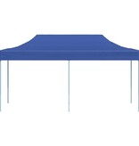 VidaXL Vouwtent pop-up 3x6 m blauw