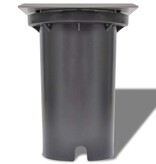 VidaXL LED-Grondspots buiten 3 stuks vierkant