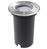 VidaXL LED-Grondspots buiten 3 stuks rond