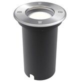 VidaXL LED-Grondspots buiten 3 stuks rond