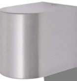 VidaXL LED-wandlamp tuin neerwaarts rond 2 st