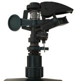 VidaXL Sproeier dierwering met PIR sensor donkergroen