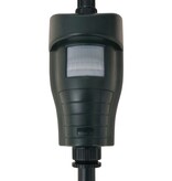 VidaXL Sproeier dierwering met PIR sensor donkergroen