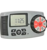 VidaXL Besproeiingstimer automatisch met 4 Stations 3 V