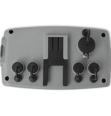 VidaXL Besproeiingstimer automatisch met 4 Stations 3 V