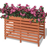 VidaXL Plantenbak 100x50x71 cm hout