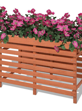 VidaXL Plantenbak 100x50x71 cm hout