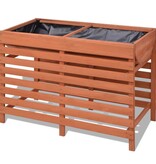 VidaXL Plantenbak 100x50x71 cm hout