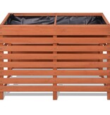 VidaXL Plantenbak 100x50x71 cm hout