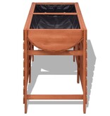 VidaXL Plantenbak 100x50x71 cm hout