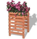 VidaXL Plantenbak 38x36x60 cm hout
