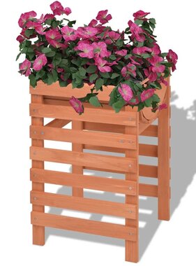 VidaXL Plantenbak 38x36x60 cm hout
