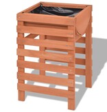 VidaXL Plantenbak 38x36x60 cm hout