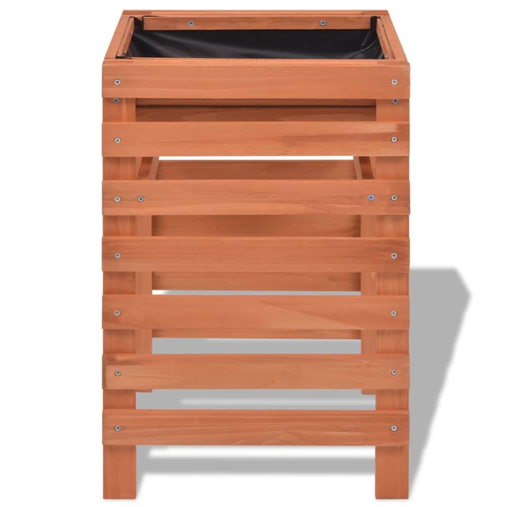 VidaXL Plantenbak 38x36x60 cm hout