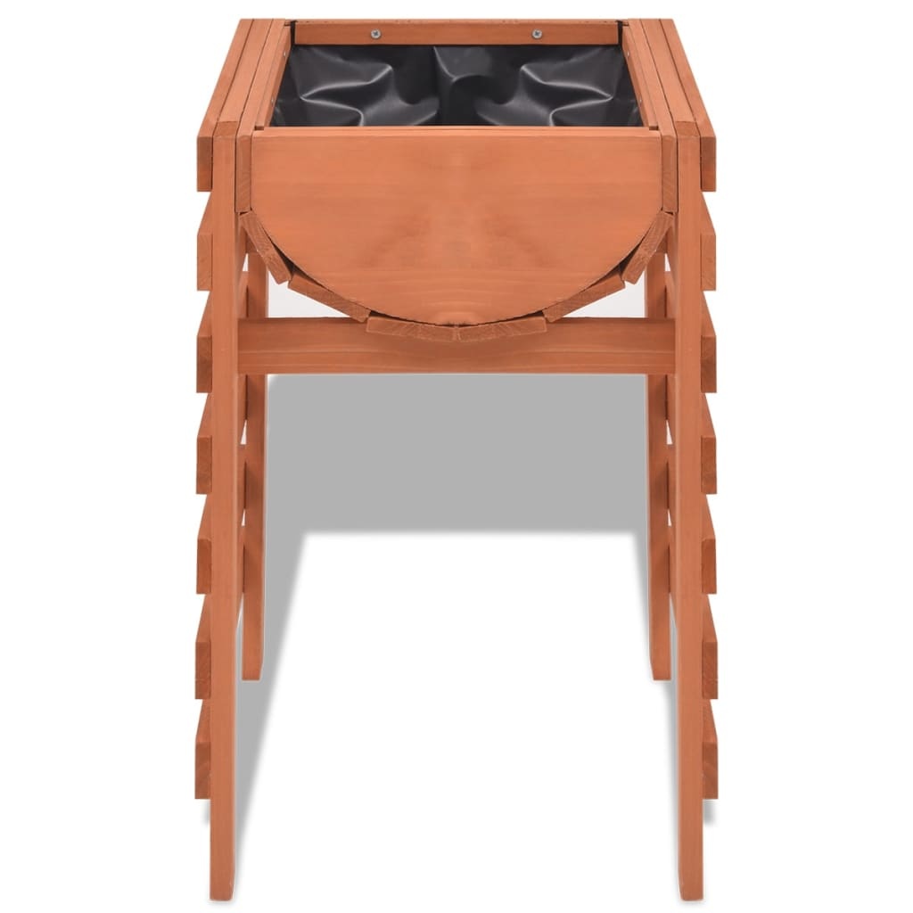 VidaXL Plantenbak 38x36x60 cm hout