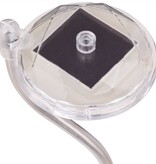 VidaXL Zonne-energie LED tuinlamp 6 stuks 9x7,8x29,5 cm