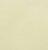 VidaXL Balkonscherm crémekleurig 90x400 cm oxfordtextiel