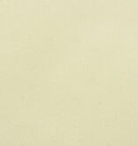 VidaXL Balkonscherm Oxford textiel 75x400 cm crème