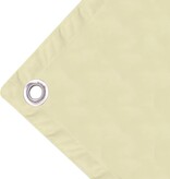 VidaXL Balkonscherm Oxford textiel 75x400 cm crème