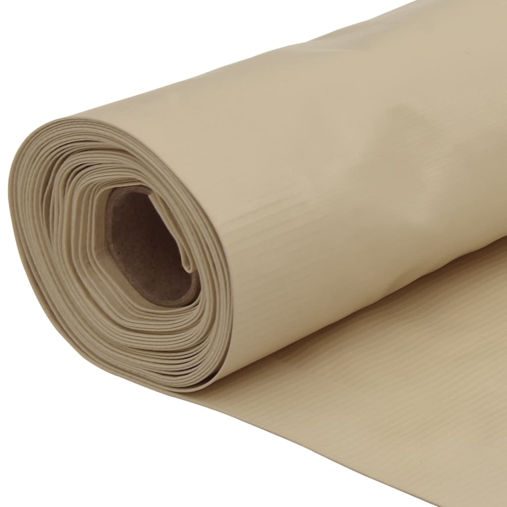 VidaXL Balkonscherm Oxford textiel 90x600 cm beige