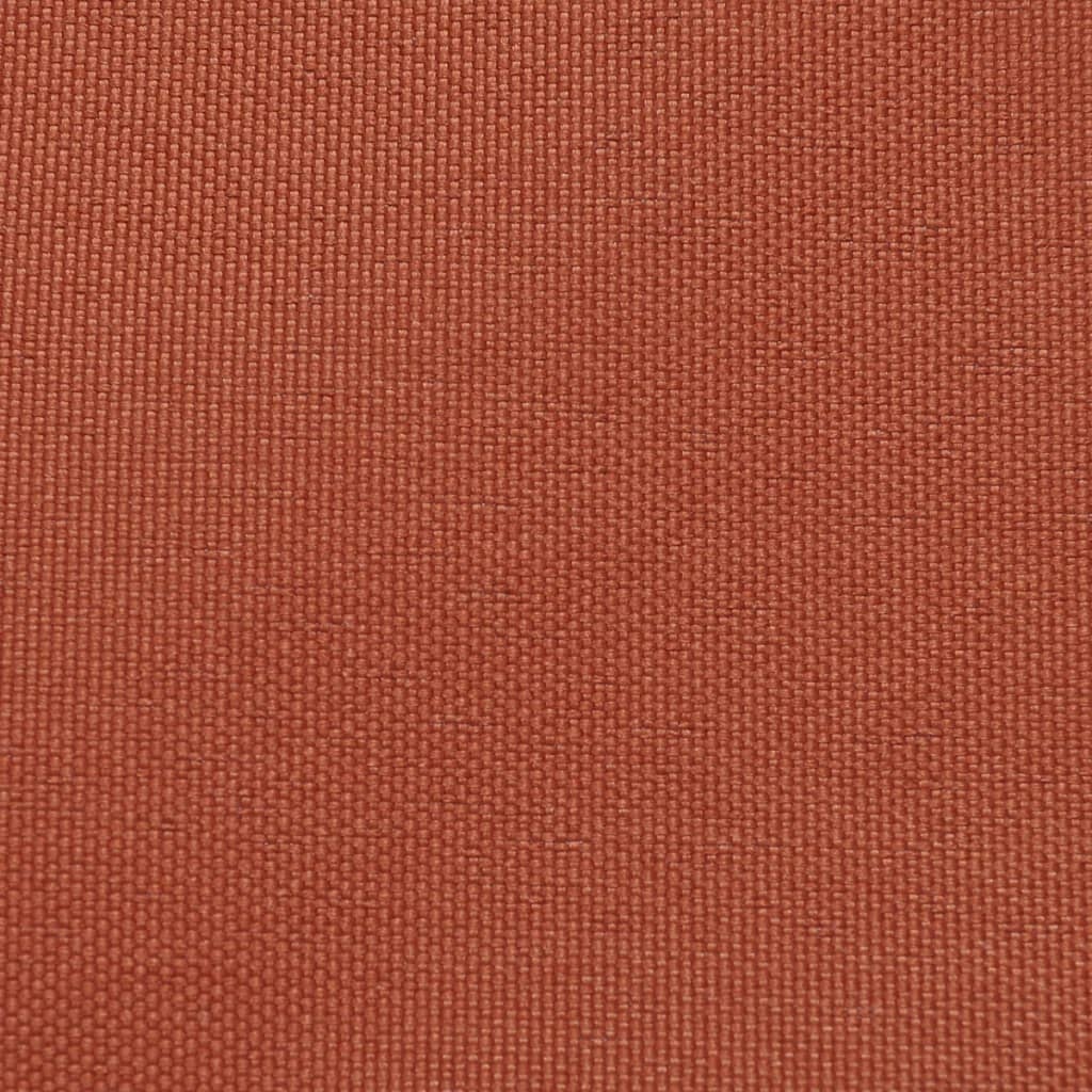 VidaXL Balkonscherm Oxford textiel 90x600 cm terracotta