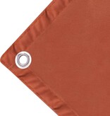 VidaXL Balkonscherm Oxford textiel 90x400 cm terracotta
