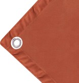 VidaXL Balkonscherm Oxford textiel 75x400 cm terracotta