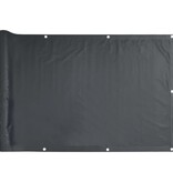 VidaXL Balkonscherm 90x600 cm oxford stof antraciet