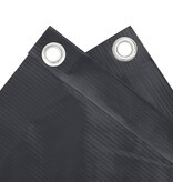 VidaXL Balkonscherm 90x600 cm oxford stof antraciet