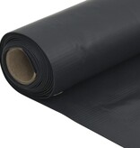 VidaXL Balkonscherm 90x600 cm oxford stof antraciet