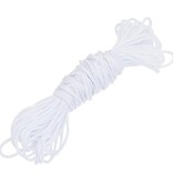 VidaXL Balkonscherm 90x400 cm oxford stof antraciet