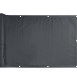 VidaXL Balkonscherm Oxford textiel 75x600 cm antraciet
