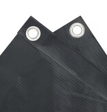 VidaXL Balkonscherm Oxford textiel 75x400 cm antraciet