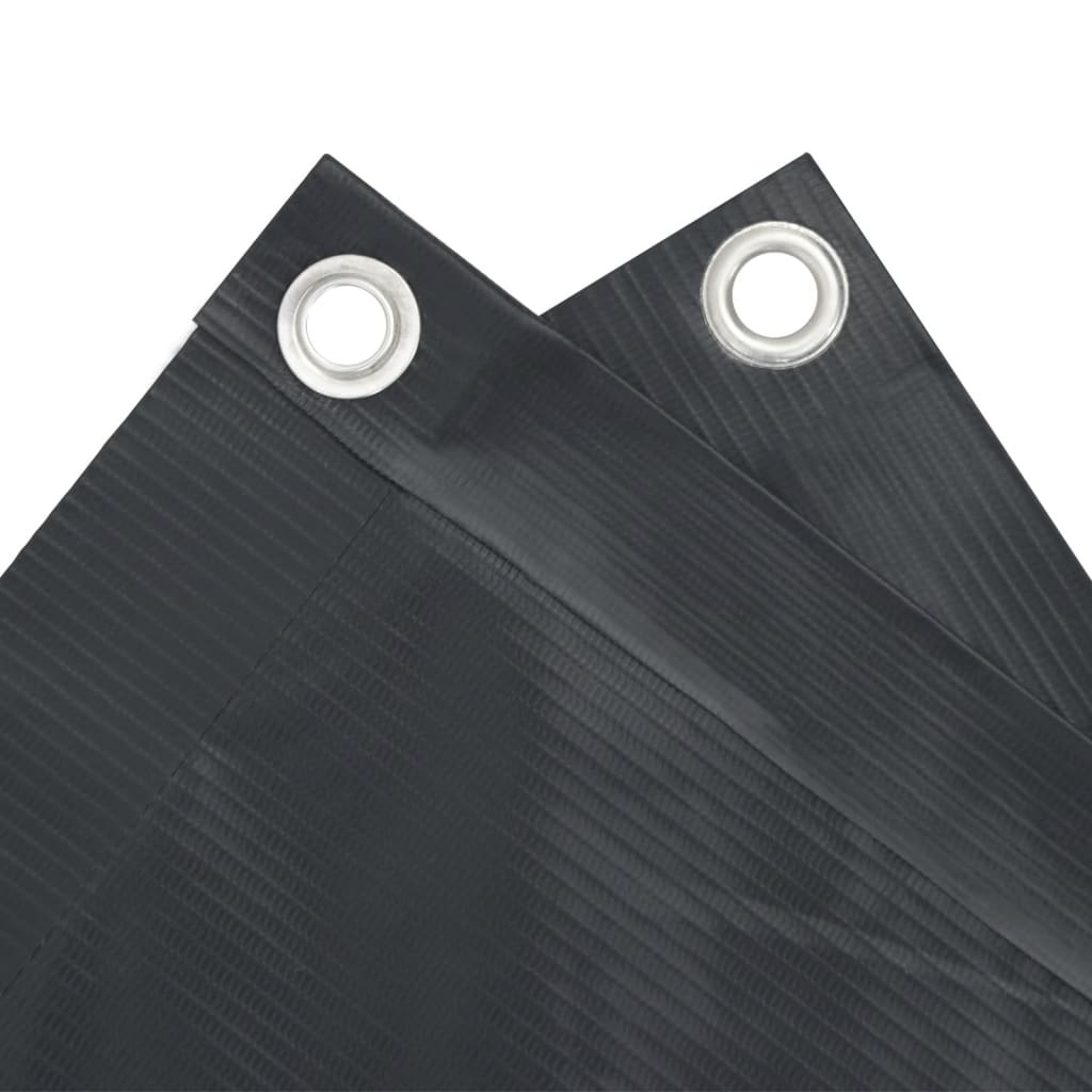 VidaXL Balkonscherm Oxford textiel 75x400 cm antraciet