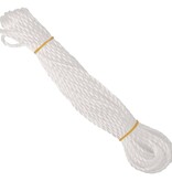 VidaXL Balkonscherm HDPE 75x400 cm antraciet en wit