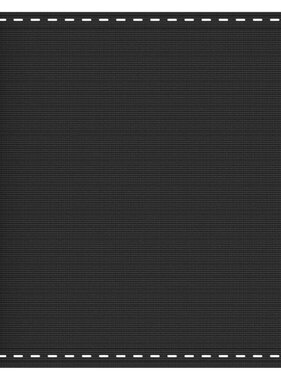 VidaXL Balkonscherm 90x600 cm HDPE antracietkleurig