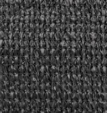 VidaXL Balkonscherm HDPE 90x400 cm antraciet