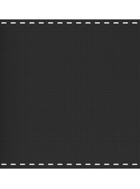 VidaXL Balkonscherm HDPE 75x400 cm antraciet