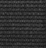 VidaXL Balkonscherm HDPE 75x400 cm antraciet