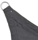 VidaXL Zonnescherm driehoekig 5x5x5 m oxford stof antracietkleurig