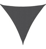 VidaXL Zonnescherm driehoekig 3,6x3,6x3,6 m oxford stof