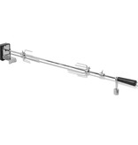 VidaXL BBQ Draaispit met motor staal 1000 mm