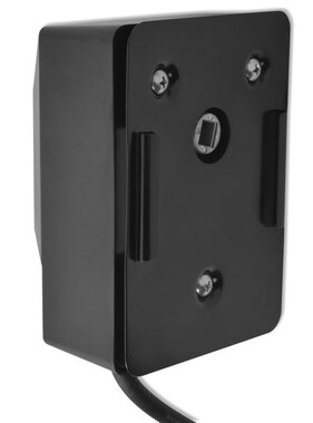 VidaXL BBQ Draaispit motor 4 W zwart