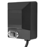 VidaXL BBQ Draaispit motor 4 W zwart