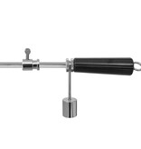 VidaXL BBQ Draaispit met motor staal 1000 mm