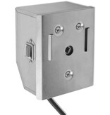 VidaXL Professionele BBQ draaispitmotor roestvrij staal 4W