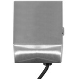 VidaXL Professionele BBQ draaispitmotor roestvrij staal 4W