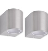 VidaXL Buitenlamp 2st