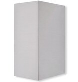 VidaXL Wandlamp buiten boven en onder licht 2 stuks